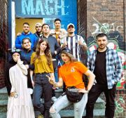 Demokratie-Scout und die Projektgruppe Youth Culture Gang stellen sich vor