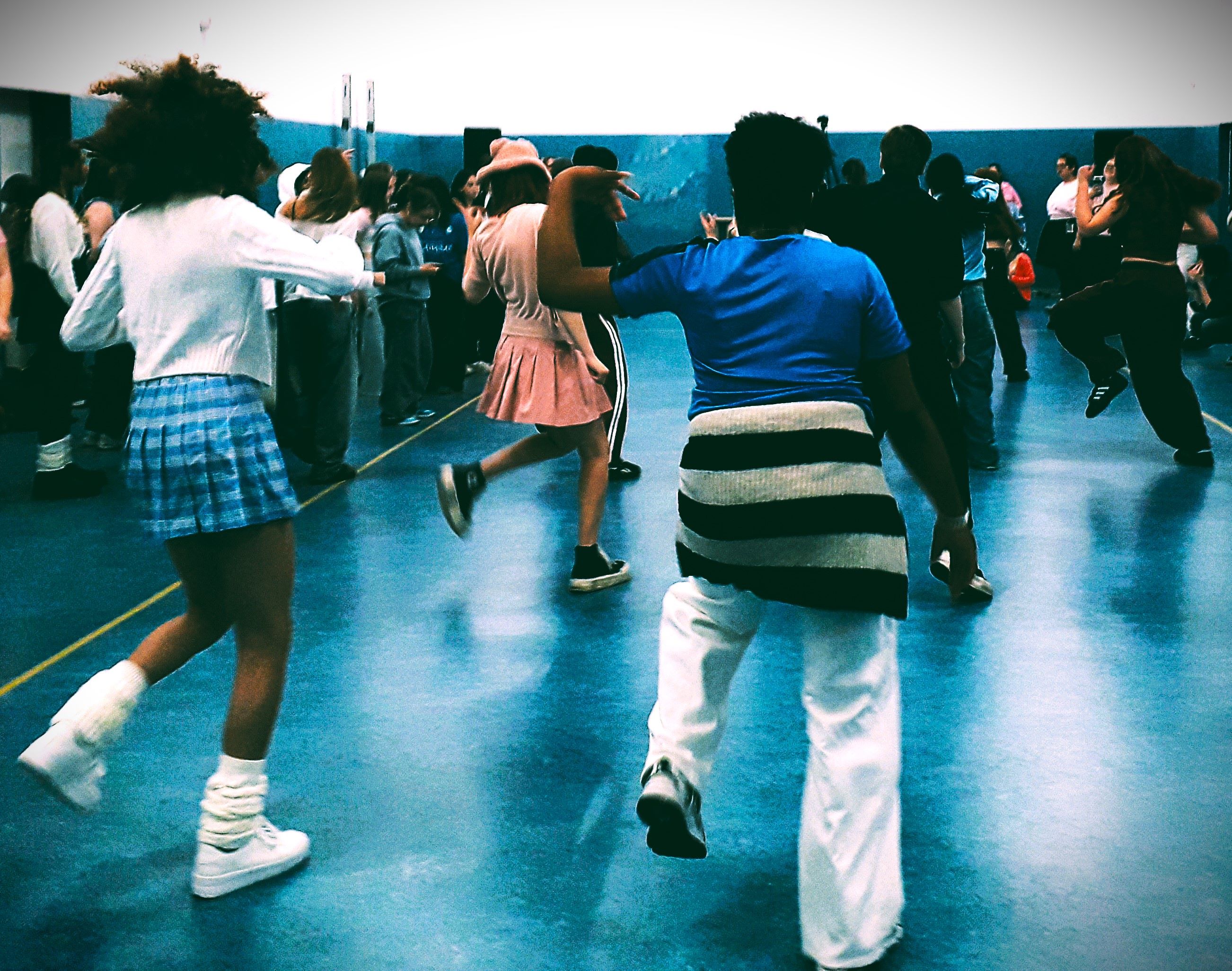 Tanzende Jugendliche auf dem K-POPDAY Essen